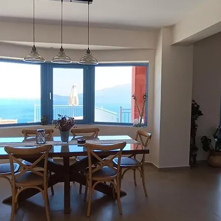 别墅 Augustela Seaview Vacation Agia Efimia