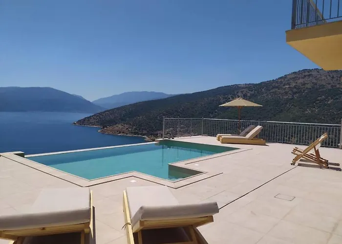 Augustela Seaview Vacation Villa Agia Efimia