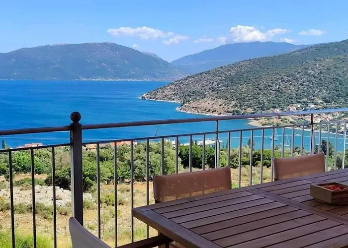 Augustela Seaview Vacation Agia Efimia