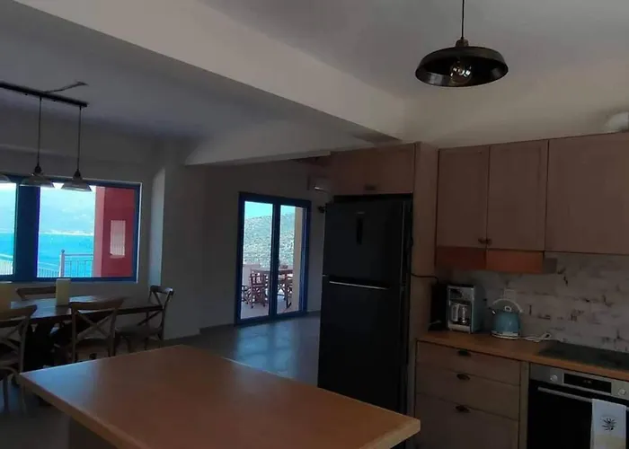 Villa Augustela Seaview Vacation Agia Efimia