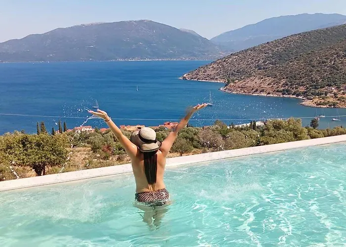 Augustela Seaview Vacation * Agia Efimia